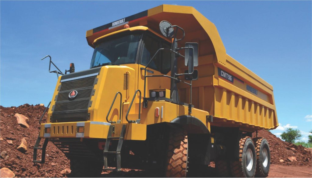 CMT96 Mining Truck